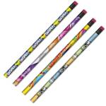 SGS0115 Round Standard Pencil With Full Color Custom Imprint